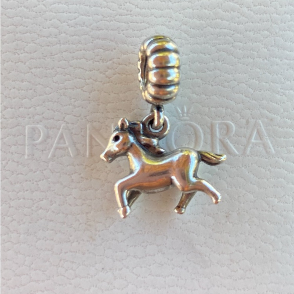 Authentic Pandora Free Spirit Horse Dangle 🐎